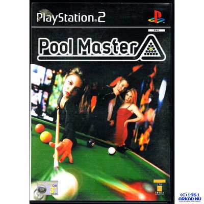 POOL MASTER PS2