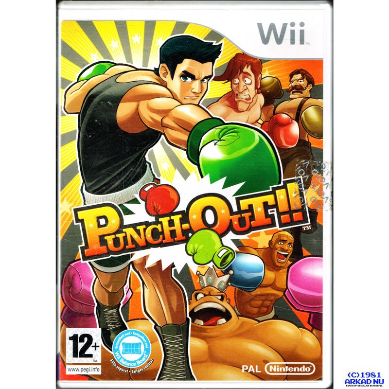 PUNCH-OUT WII