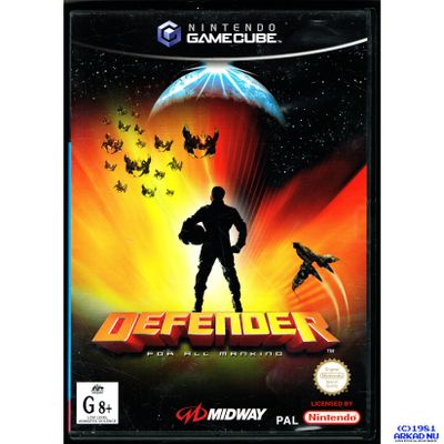 DEFENDER GAMECUBE