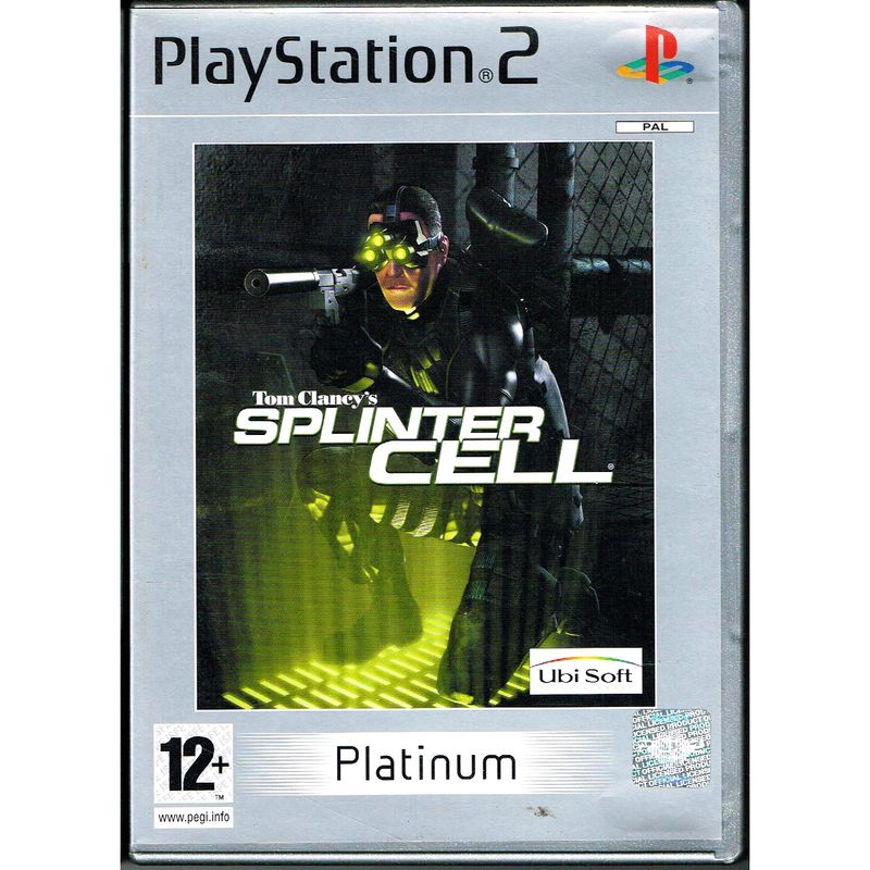 SPLINTER CELL PS2