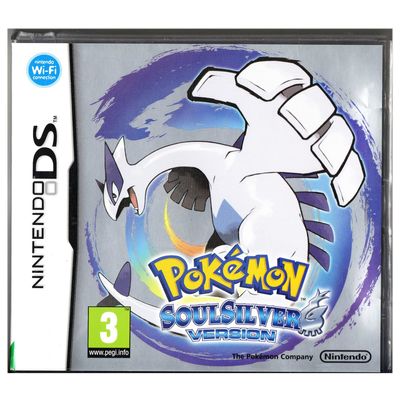 POKEMON SOULSILVER VERSION DS