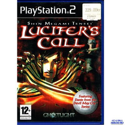 SHIN MEGAMI TENSEI LUCIFERS CALL PS2