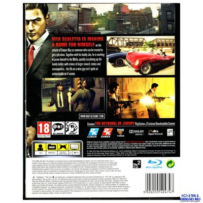 MAFIA II PS3 