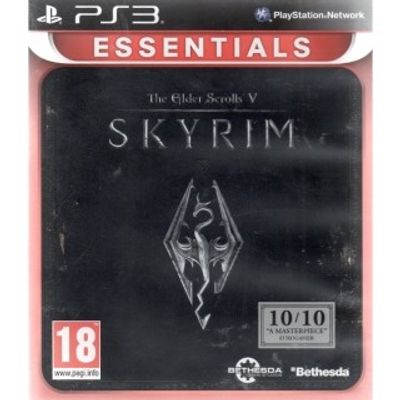 SKYRIM ELDER SCROLLS 5 PS3