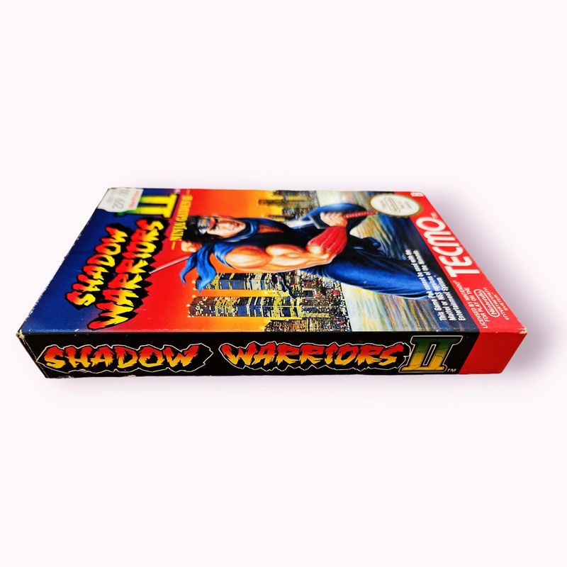 SHADOW WARRIORS II NINJA GAIDEN II NES SVENSK A4