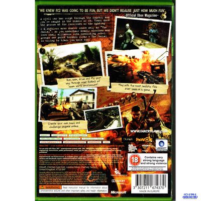 FAR CRY 2 XBOX 360