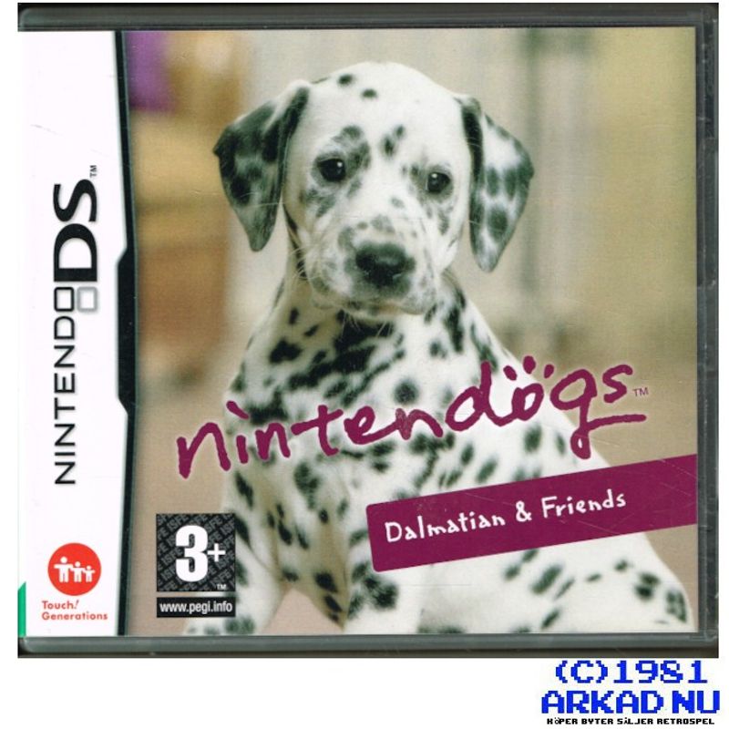 NINTENDOGS DALMATIAN & FRIENDS DS