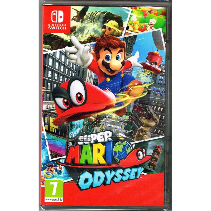 SUPER MARIO ODYSSEY SWITCH