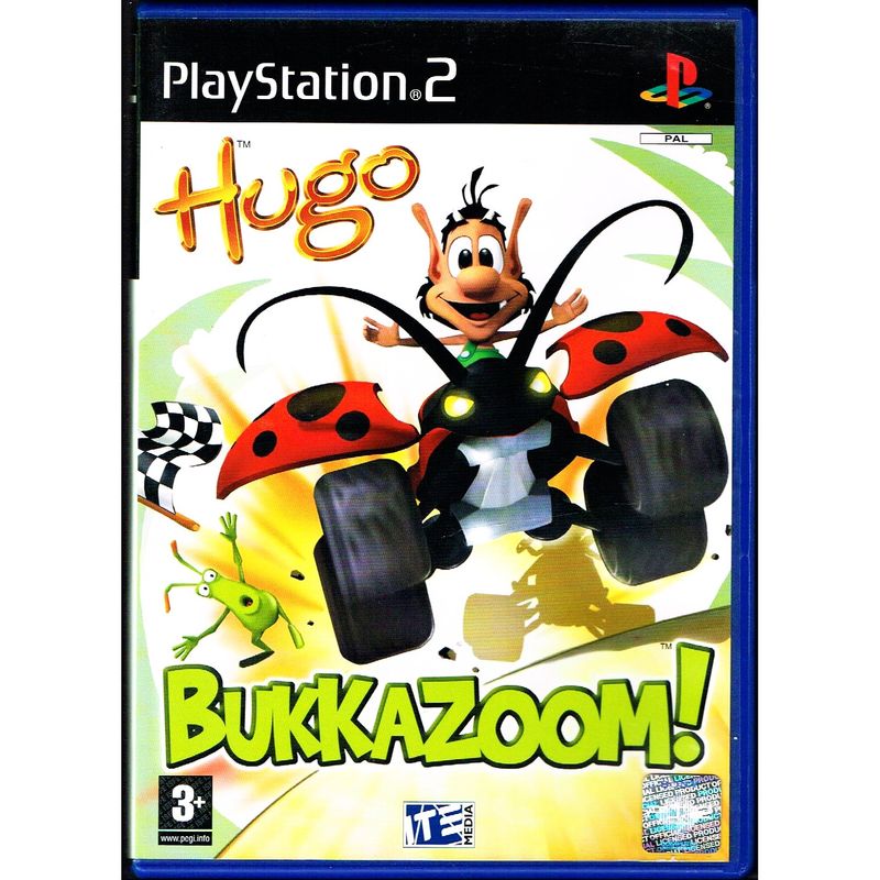 HUGO BUKKAZOOM PS2