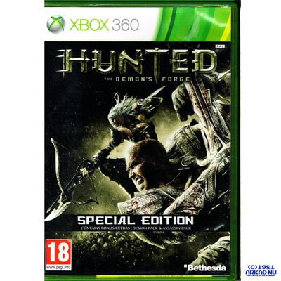 HUNTED THE DEMONS FORGE SPECIAL EDITION XBOX 360