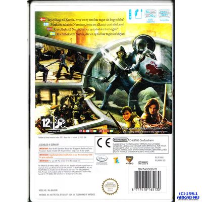 THE CHRONICLES OF NARNIA PRINCE CASPIAN WII