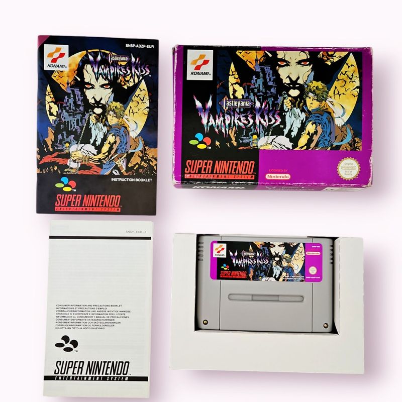 CASTLEVANIA VAMPIRES KISS SNES