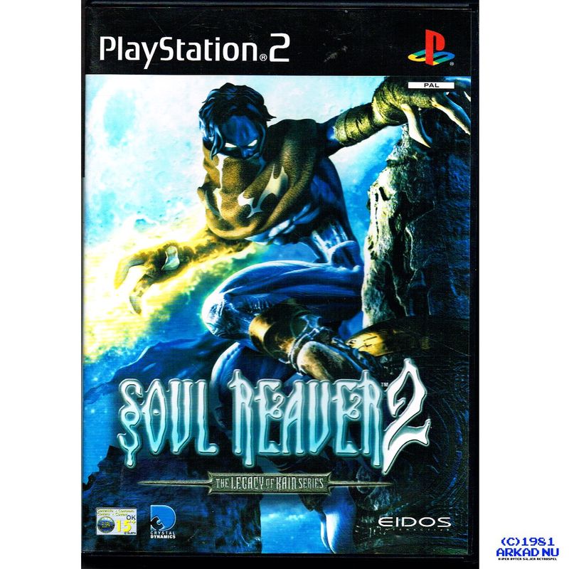 SOUL REAVER 2 PS2