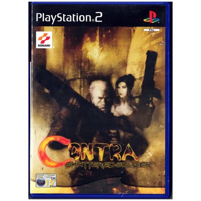 CONTRA SHATTERED SOLDIER PS2