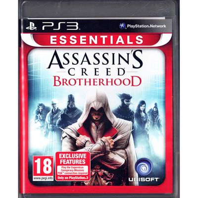 ASSASSINS CREED BROTHERHOOD PS3