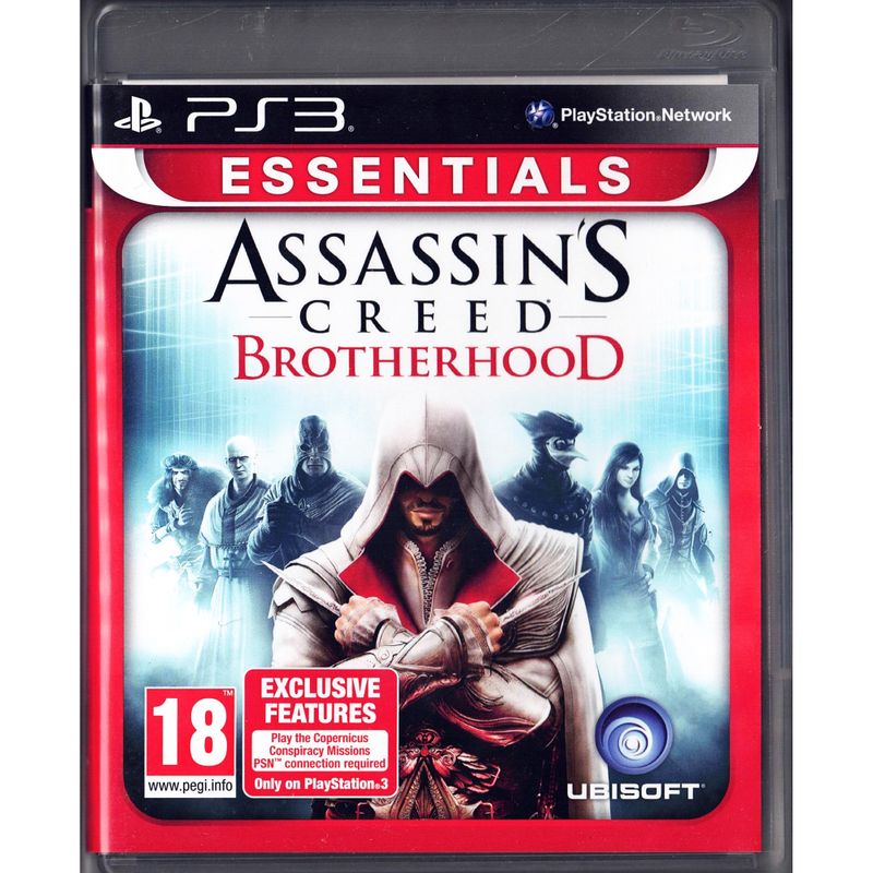 ASSASSINS CREED BROTHERHOOD PS3