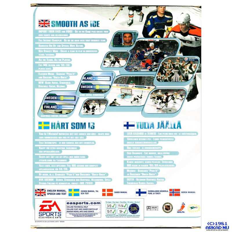 NHL 2000 PC BIGBOX