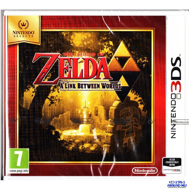 ZELDA A LINK BETWEEN WORLDS 3DS