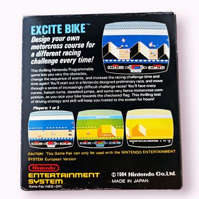 EXCITE BIKE NES SCN