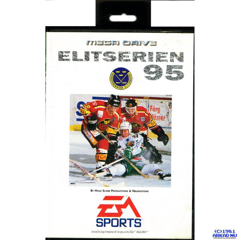 ELITSERIEN 95 MEGADRIVE