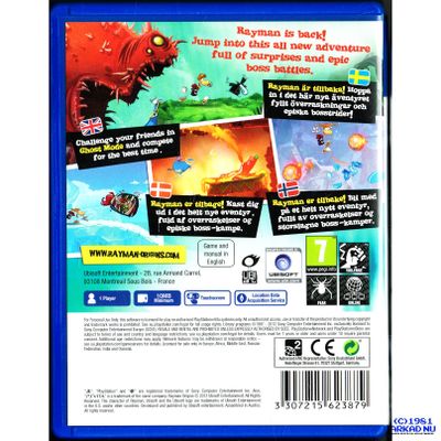 RAYMAN ORIGINS PS VITA