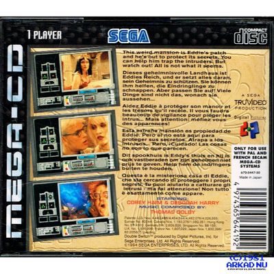 DOUBLE SWITCH MEGA-CD