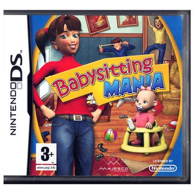 BABYSITTING MANIA DS