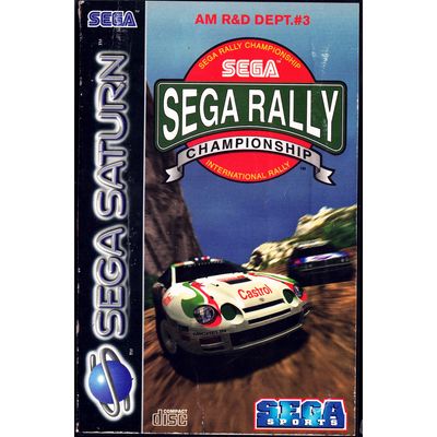 SEGA RALLY CHAMPIONSHIP SEGA SATURN