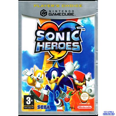 SONIC HEROES GAMECUBE