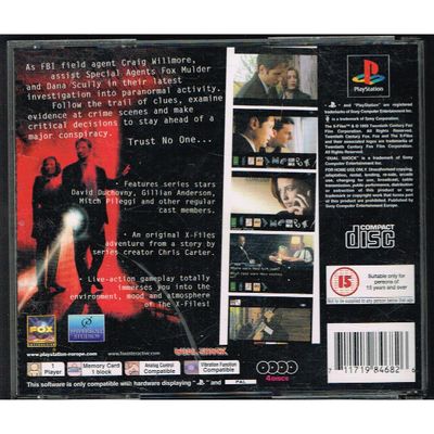 THE X-FILES PS1