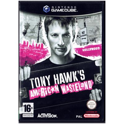 TONY HAWKS AMERICAN WASTELAND GAMECUBE