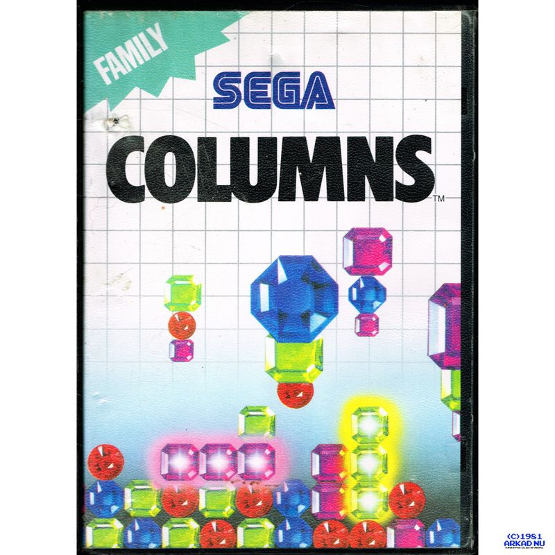 COLUMNS MASTERSYSTEM