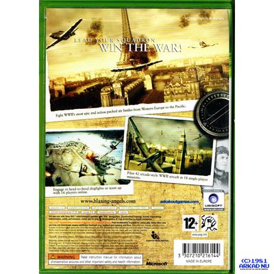 BLAZING ANGELS SQUADRONS OF WWII XBOX 360