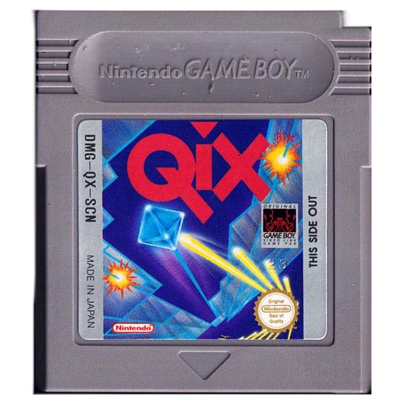 QIX GAMEBOY SCN