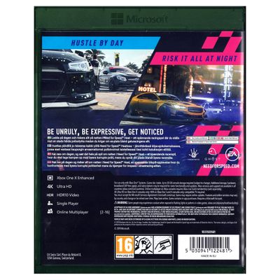 NEED FOR SPEED HEAT XBOX ONE