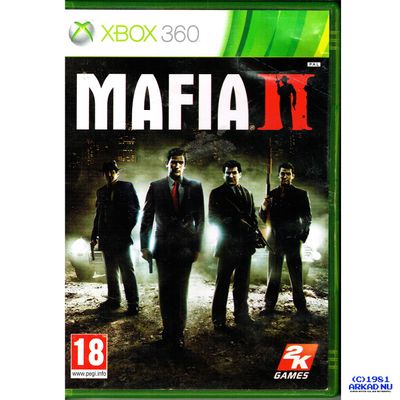 MAFIA II XBOX 360