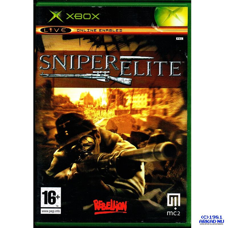 SNIPER ELITE XBOX