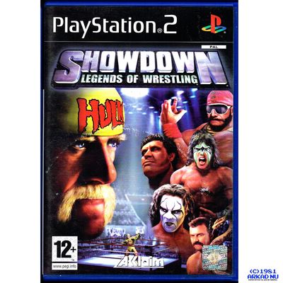 SHOWDOWN LEGENDS OF WRESTLING PS2