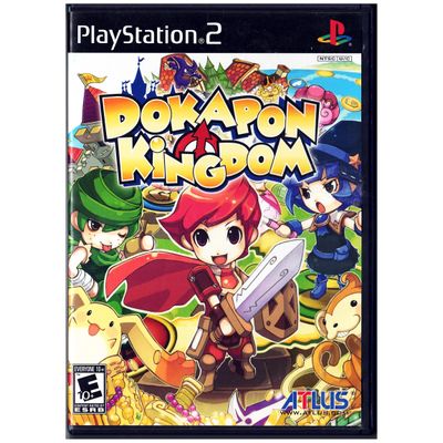 DOKAPON KINGDOM PS2 NTSC USA