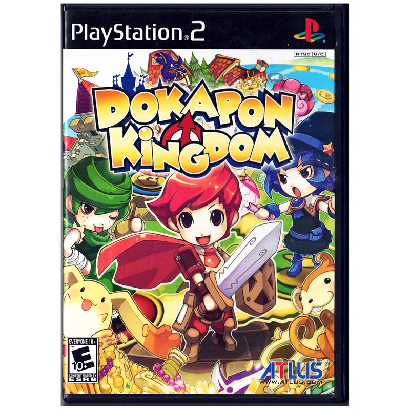 DOKAPON KINGDOM PS2 NTSC USA