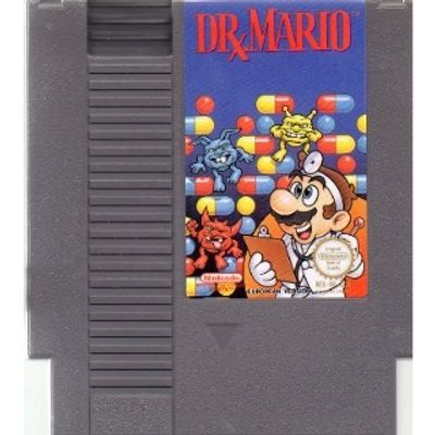 DR MARIO NES SCN