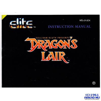 DRAGONS LAIR NES SCN