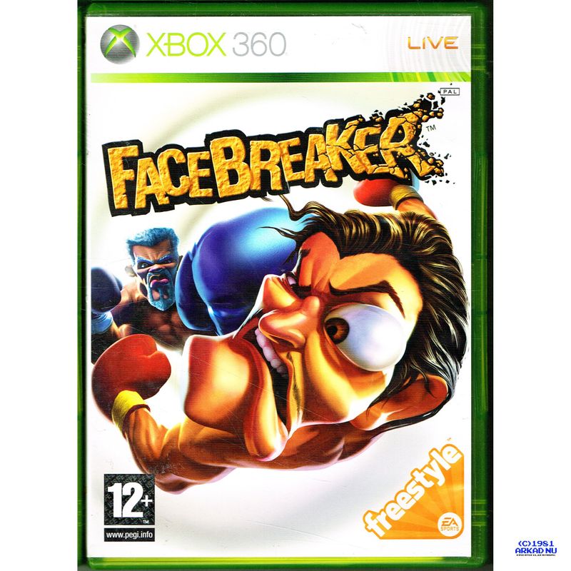 FACEBREAKER XBOX 360