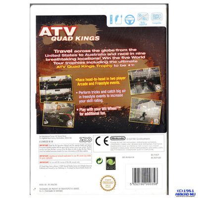 ATV QUAD KINGS WII