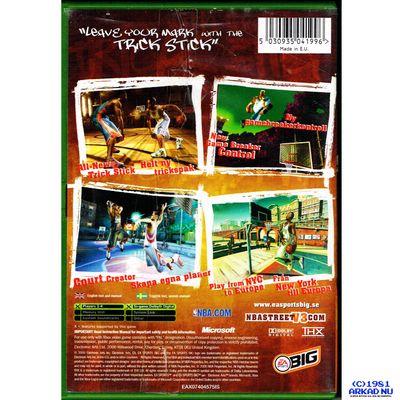 NBA STREET V3 XBOX