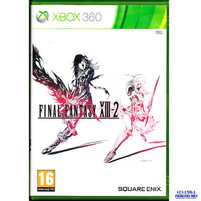 FINAL FANTASY XIII-2 XBOX 360