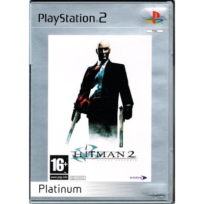 HITMAN 2 SILENT ASSASSIN PS2