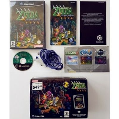 ZELDA FOUR SWORD ADVENTURES PACK GAMECUBE