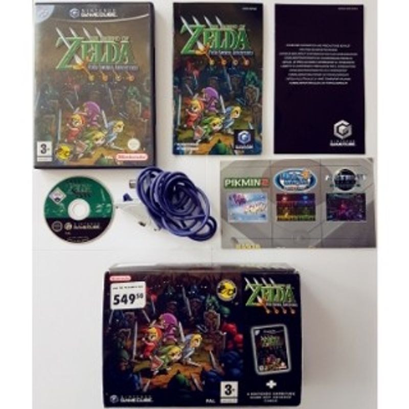 ZELDA FOUR SWORD ADVENTURES PACK GAMECUBE