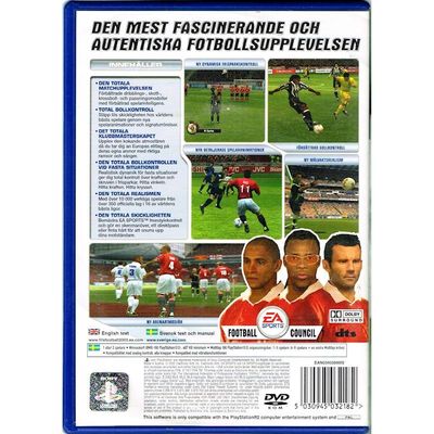 FIFA FOOTBALL 2003 PS2